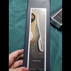 BNWT Georg Jensen soft cheese knife